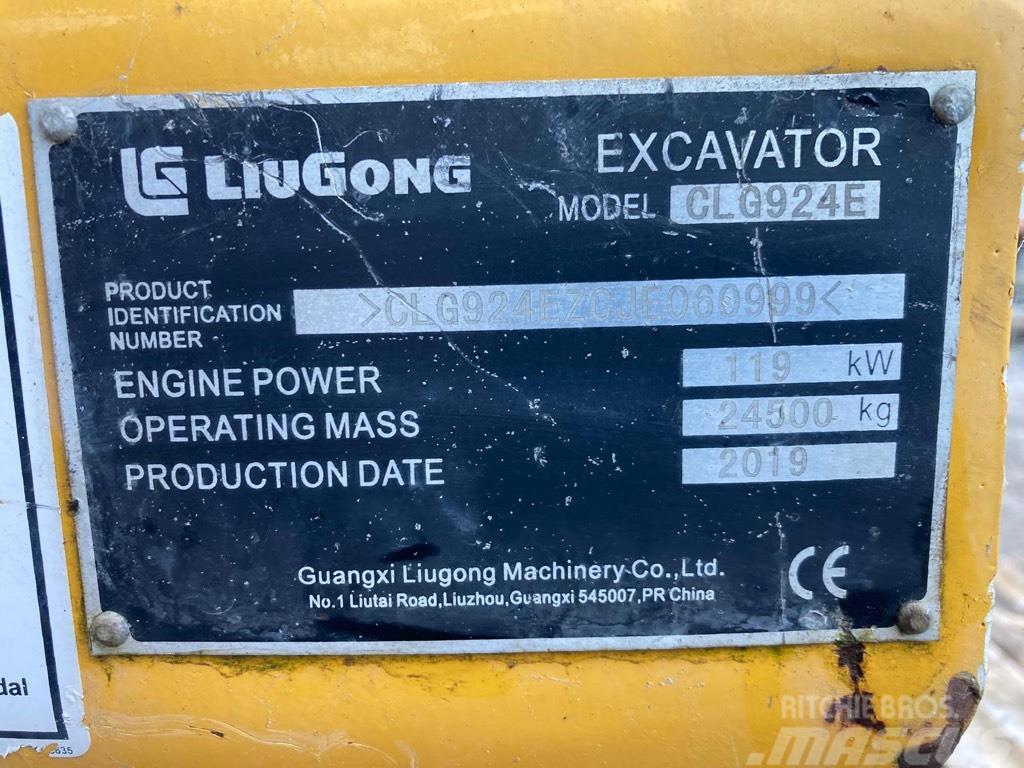 LiuGong 924 E Crawler excavators