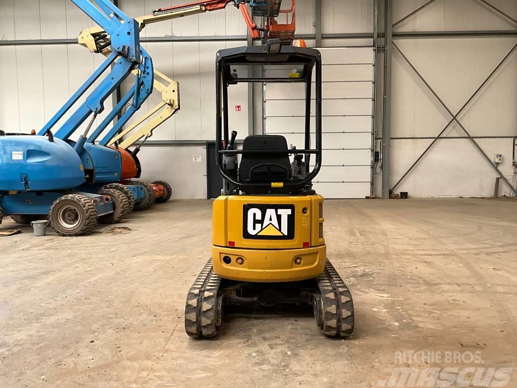 CAT 301.7 CR Mini excavators < 7t