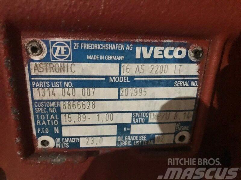 Iveco 16 AS 2200 IT R=15,89-1,00 Gearboxes