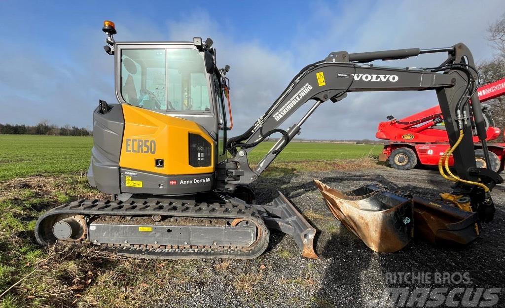Volvo ECR 50 F Mini excavators < 7t