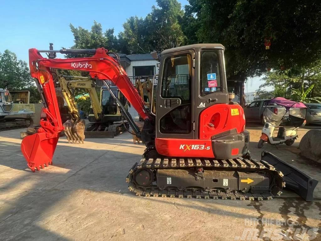 Kubota KX 163-5 Mini excavators < 7t