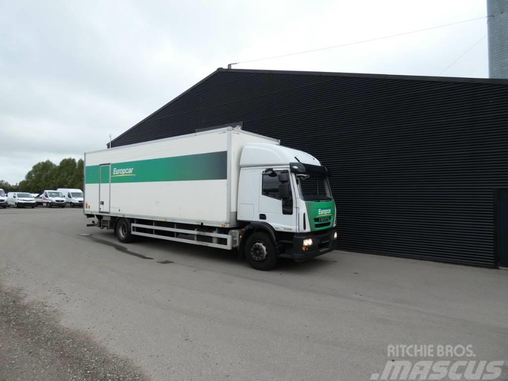 Iveco Eurocargo 180 E28 Van Body Trucks