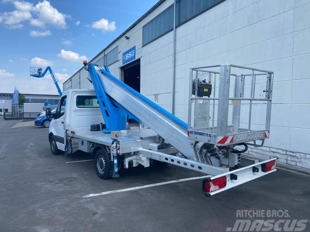Multitel MTE270 Truck mounted aerial platforms