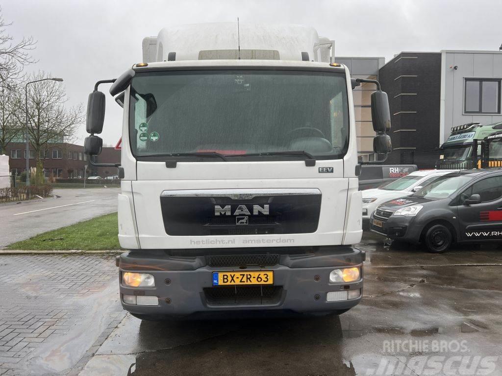 MAN TGM 15.250 4X2 - EURO 5 - ONLY 83.192 KM + BOX 6,5 Van Body Trucks