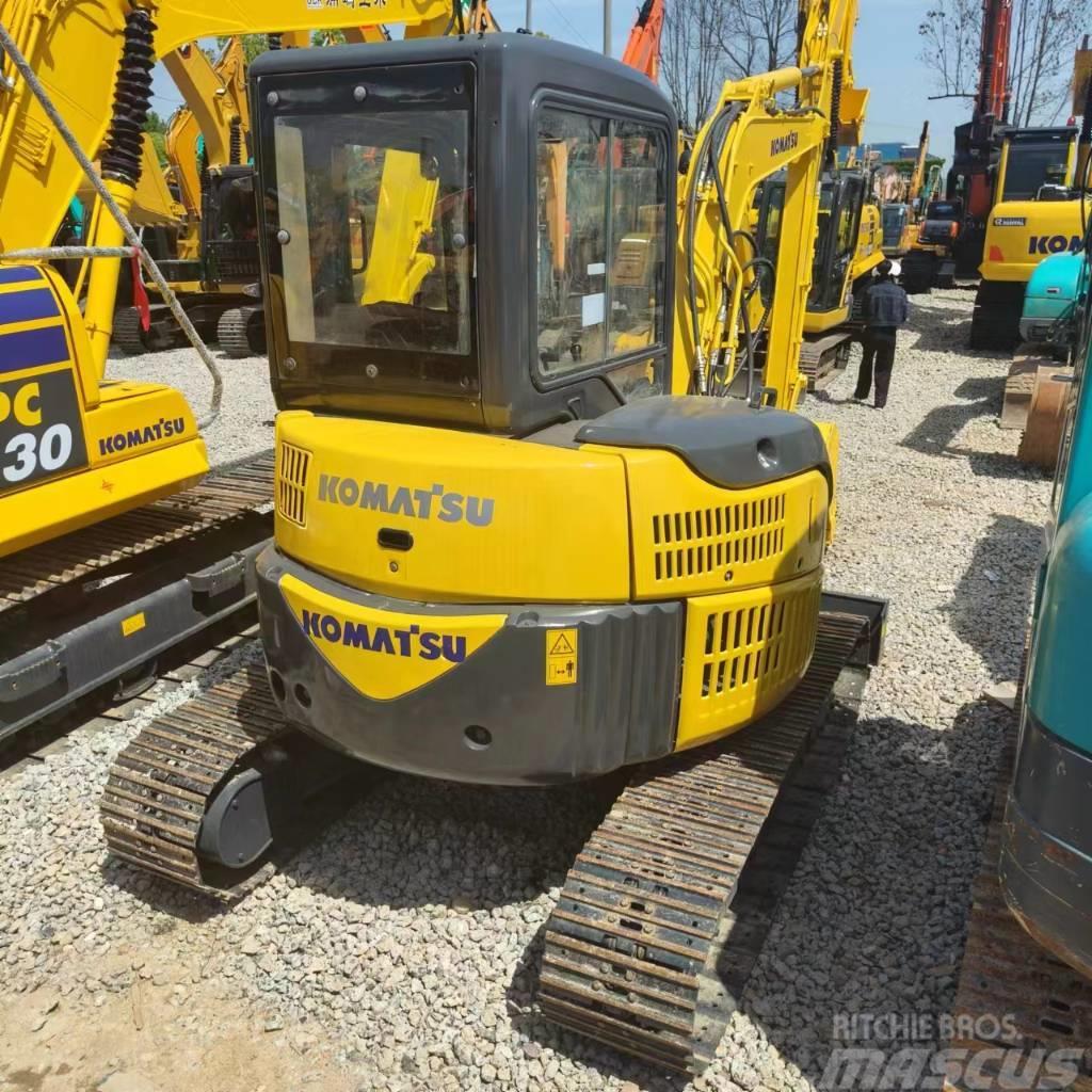 Komatsu PC 55 MR Mini excavators < 7t
