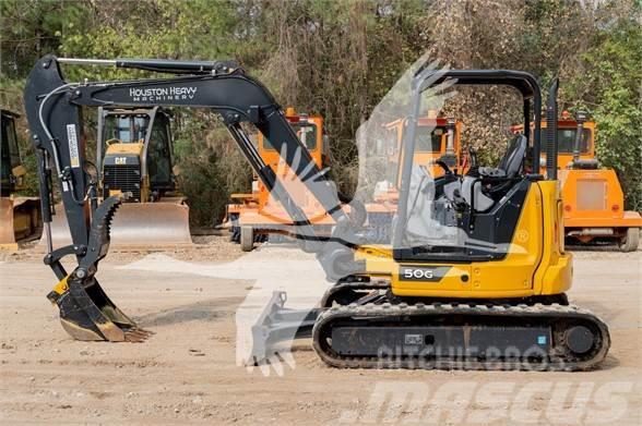 John Deere 50G Mini excavators < 7t