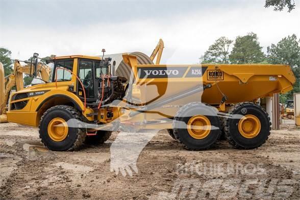 Volvo A25G Articulated Haulers