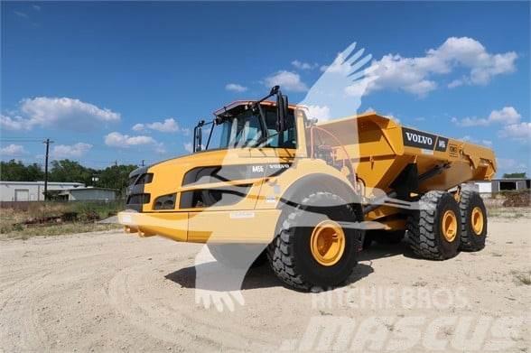 Volvo A45G Articulated Haulers