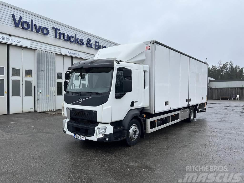 Volvo FL Skåp med Öppningsbara sida Van Body Trucks