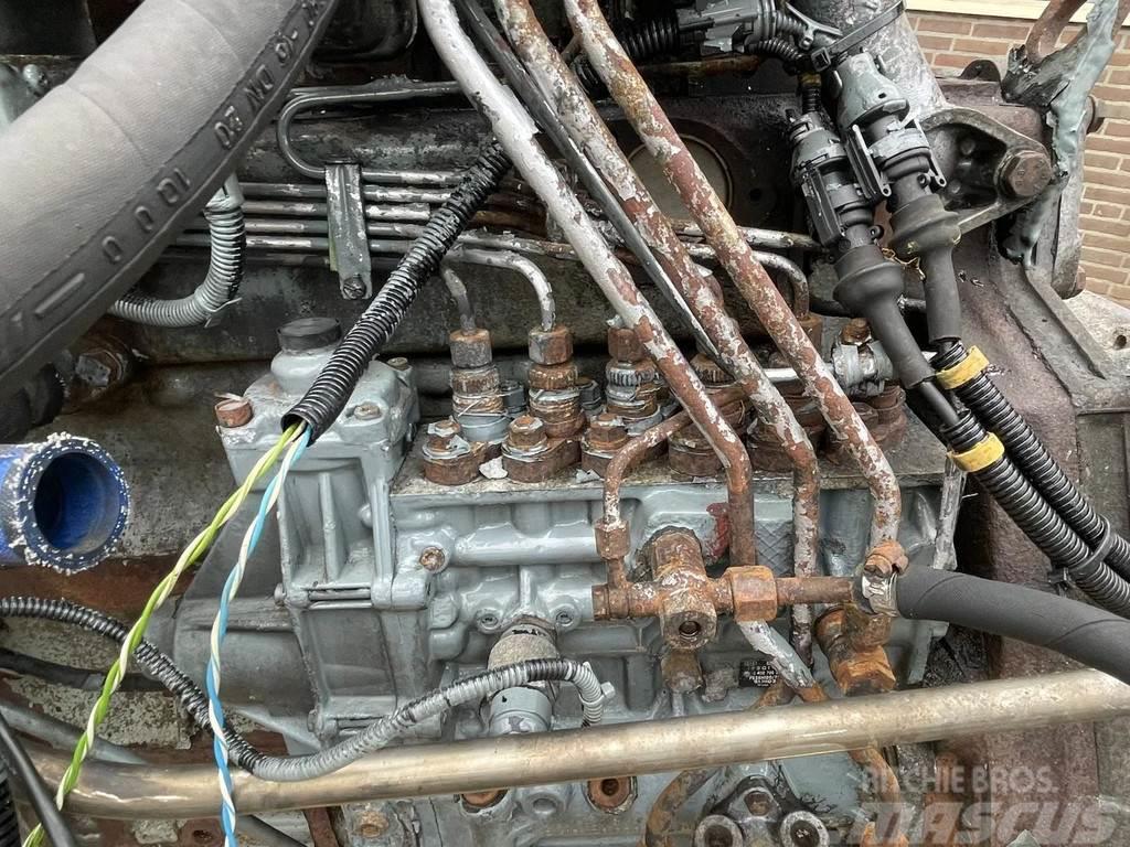 MAN 372HP Engine Good Condition Engines