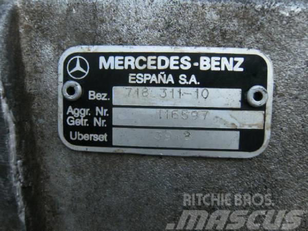 Mercedes-Benz G1/D14-5/4,2 / G 1/D14-5/4,2 MB 100 Gearboxes
