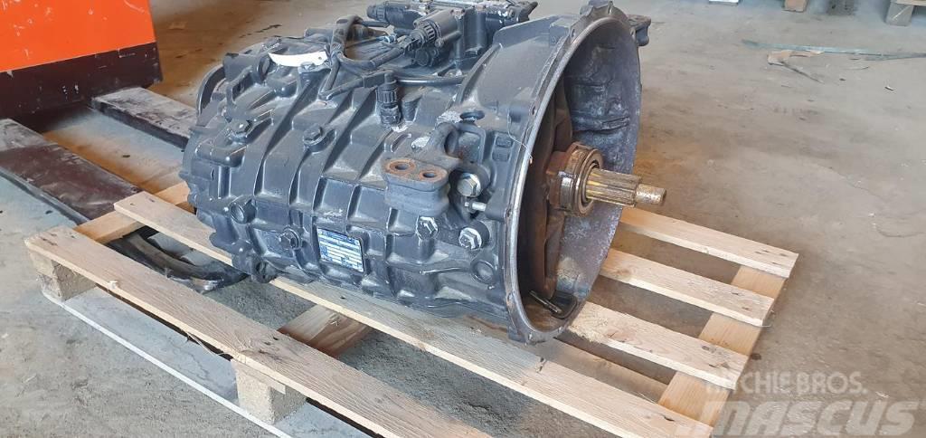 MAN ΣΑΣΜΑΝ ECOLITE 6 AS 800 TO, ΑΥΤΟΜΑΤΟ Gearboxes