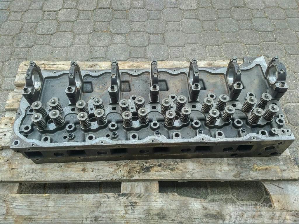 Volvo FM 260 300 340 380 - D9A Engines