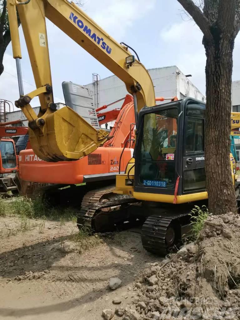 Komatsu PC70 Mini excavators < 7t