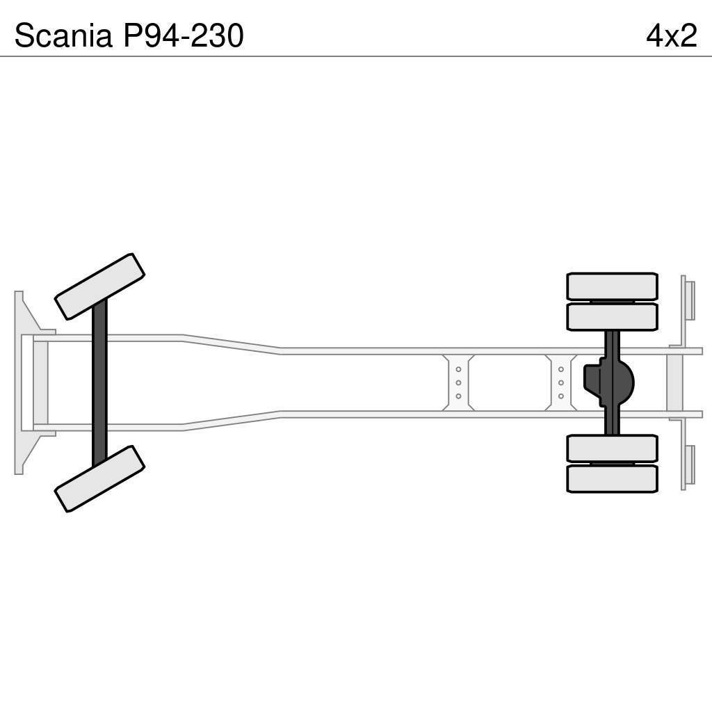 Scania P94-230 Van Body Trucks