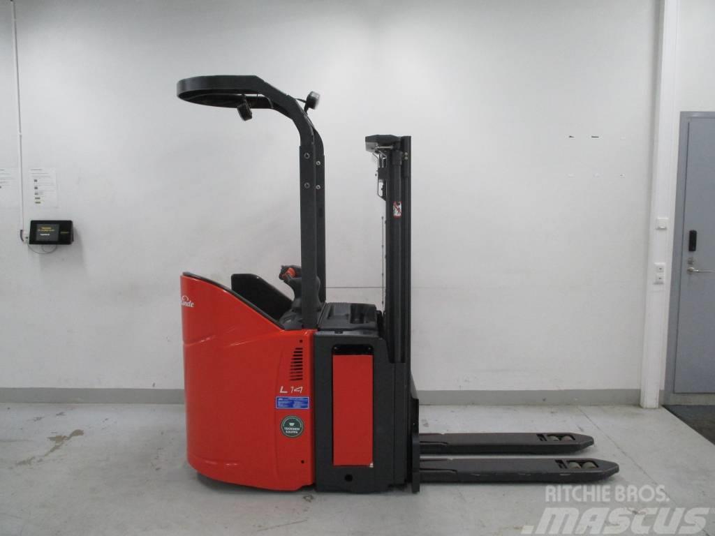Linde L 14 L SP Self propelled stackers