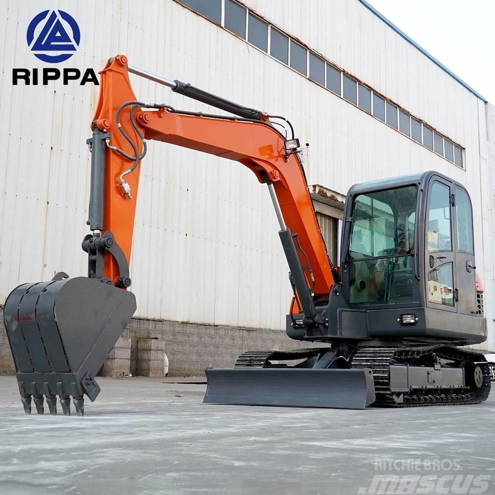 Rippa  Machinery Group R60, Yanmar Engine Mini excavators < 7t