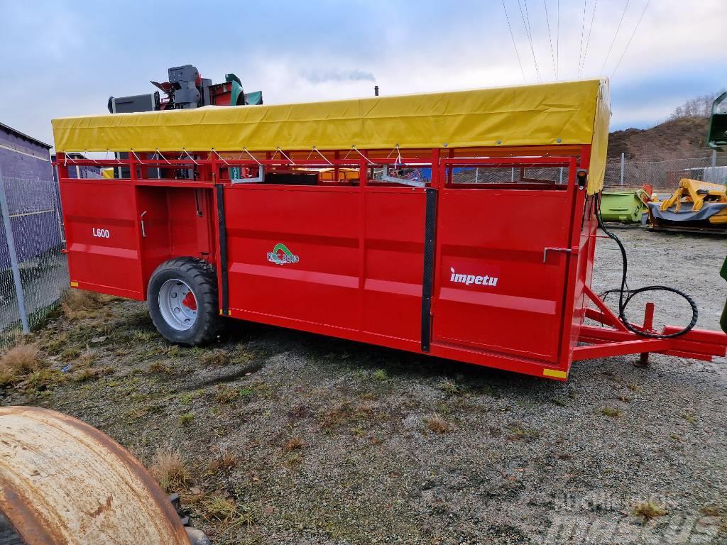  NOC AGRO / IMPETU Djurvagn 6m Other farming trailers
