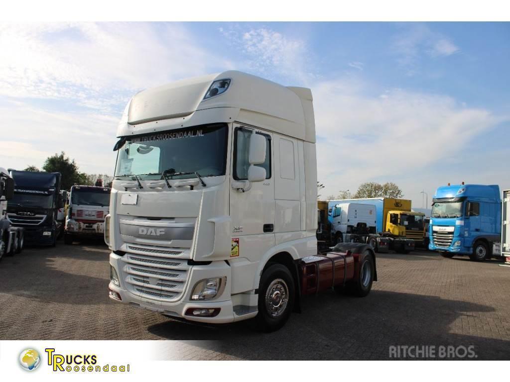 DAF XF 106.440 + super space cab + EURO 6 + BE APK 30- Truck Tractor Units