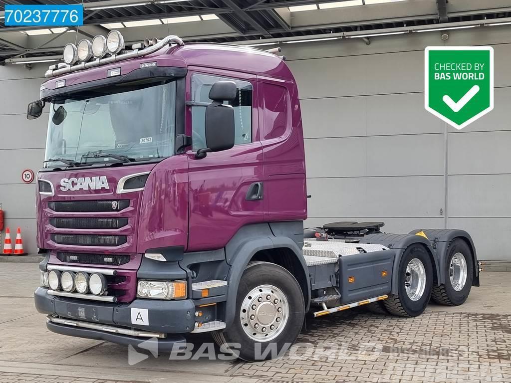 Scania R520 6X4 Retarder Hydraulik Euro 6 Truck Tractor Units