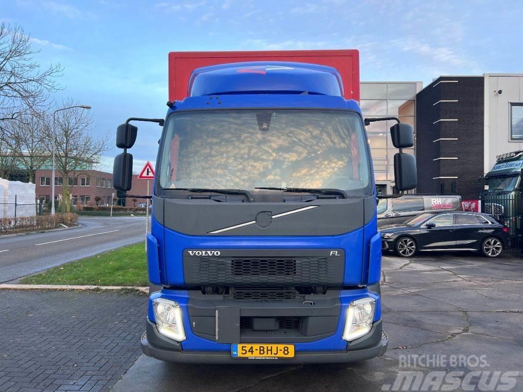 Volvo FL 250 4X2 EURO 6 504.436km DHOLLANDIA APK Van Body Trucks