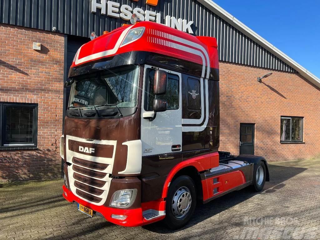 DAF XF 440 SSC Super Space Standairco Hydraulic ACC NL Truck Tractor Units
