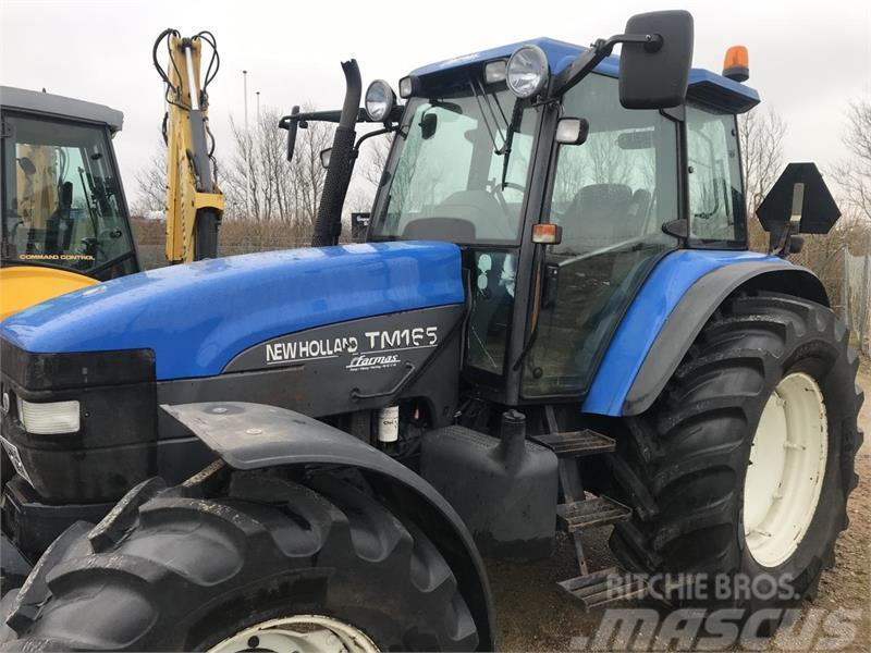 New Holland TM165 DL SS Tractors