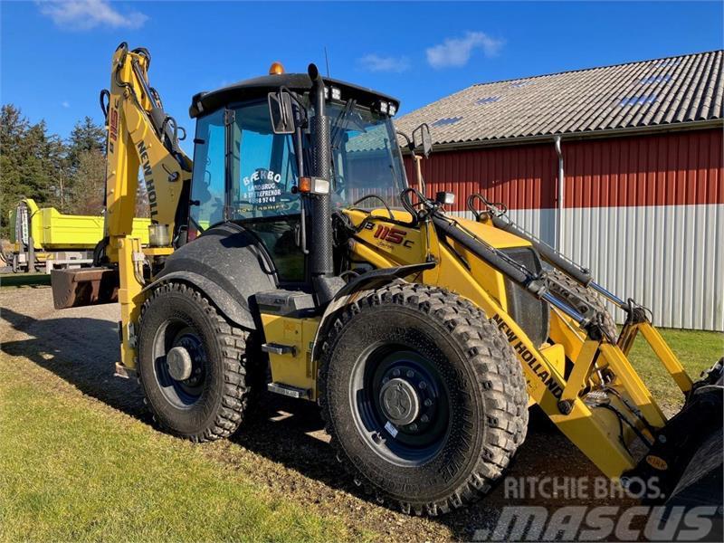 New Holland B115C TLB's