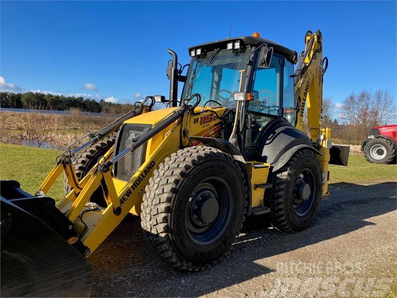New Holland B115C TLB's