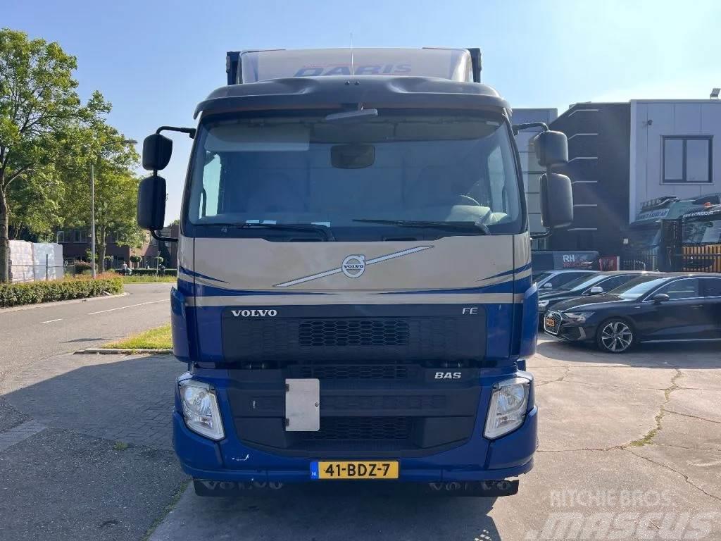 Volvo FE 250 4X2 EURO 6 - 19 Ton + DHOLLANDIA Tautliner/curtainside trucks