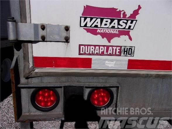 Wabash DURAPLATE HD Van Body Trailers