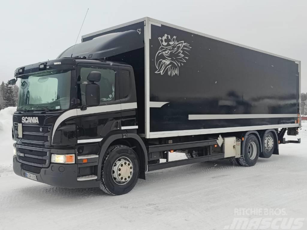 Scania P 360 Van Body Trucks