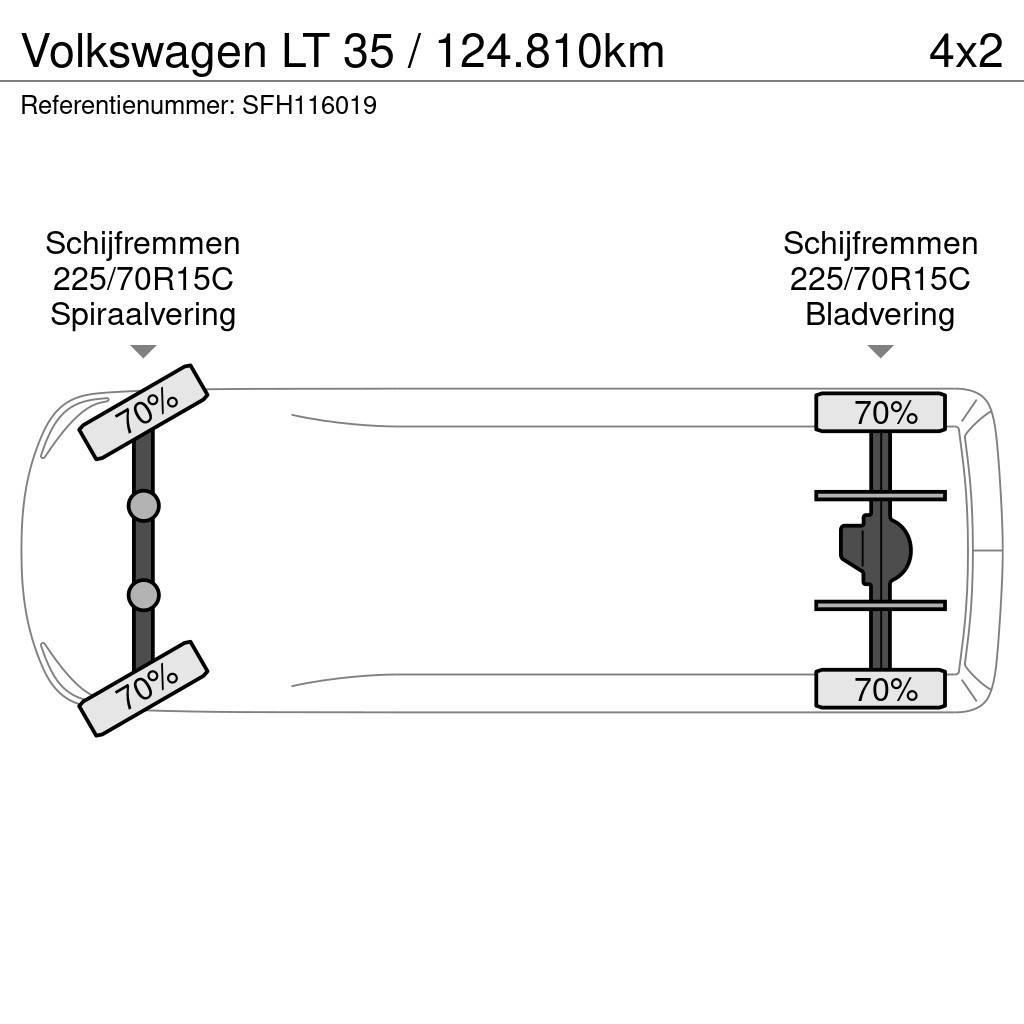 Volkswagen Lt 35 / 124.810km Ldv/dropside