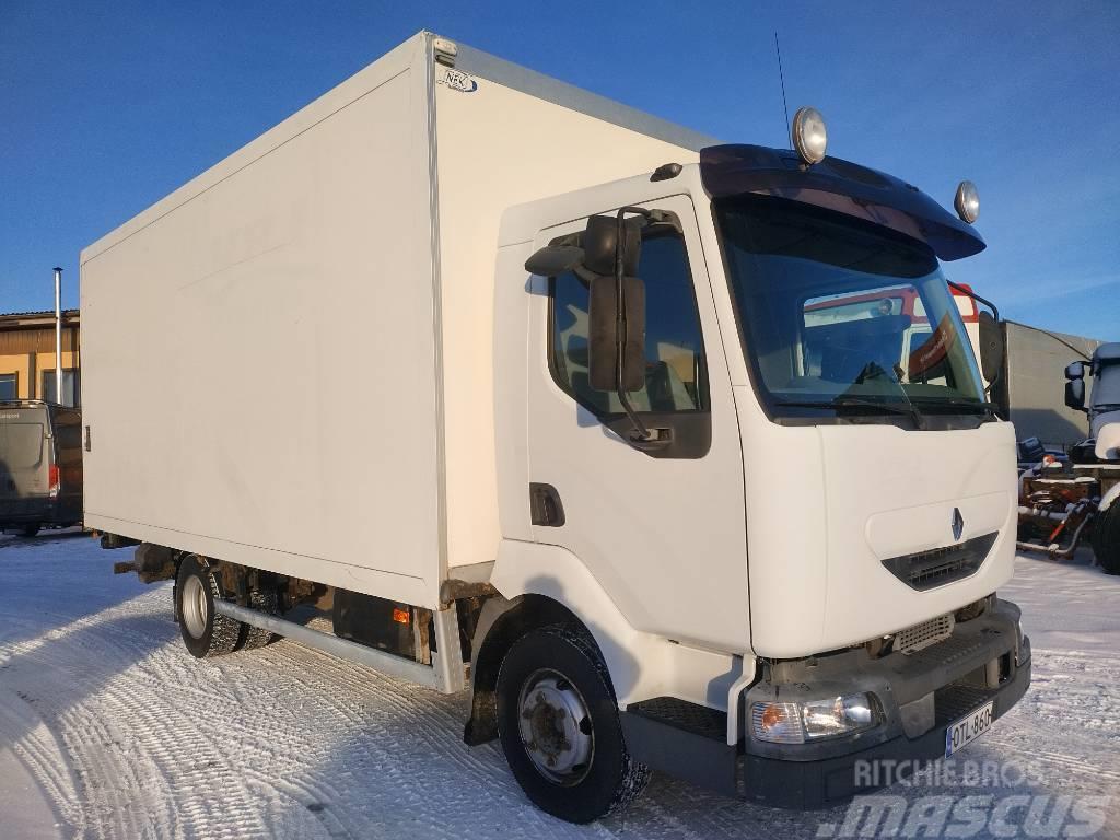 Renault Midlum 180 235tkm, huoltohyllyt Van Body Trucks