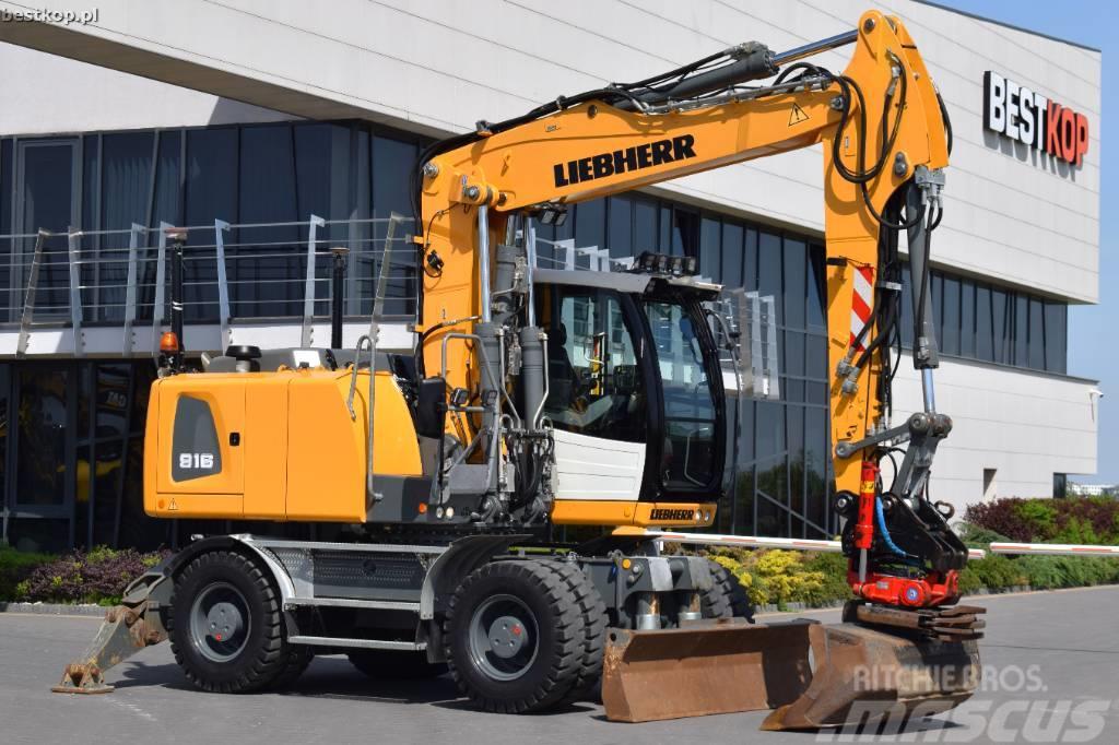 Liebherr A 916 Wheeled excavators