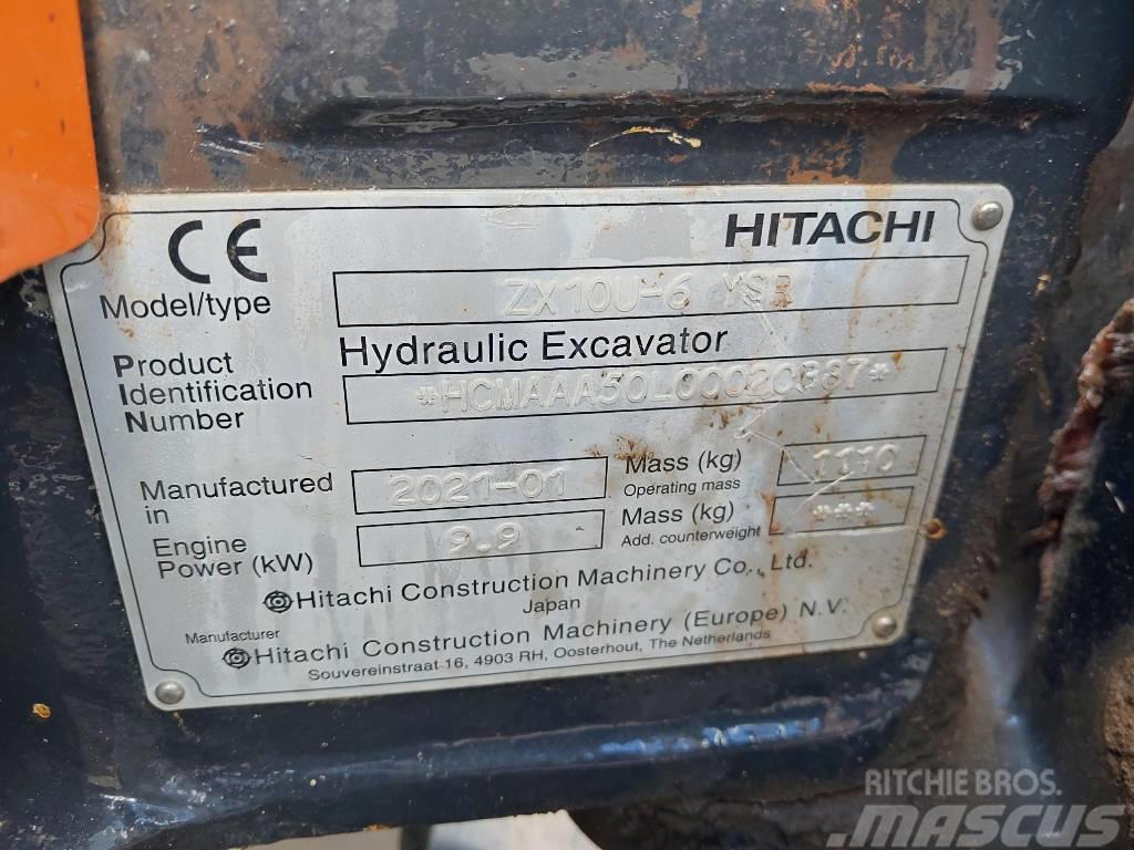 Hitachi ZX10U-6 Mini excavators < 7t