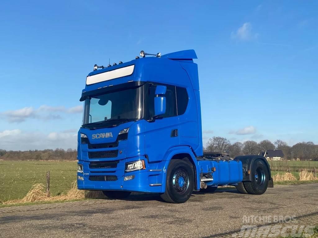 Scania G500 | 4X2 NA | HYDROLIC | PTO | 4-POINT AIR AXLE Truck Tractor Units