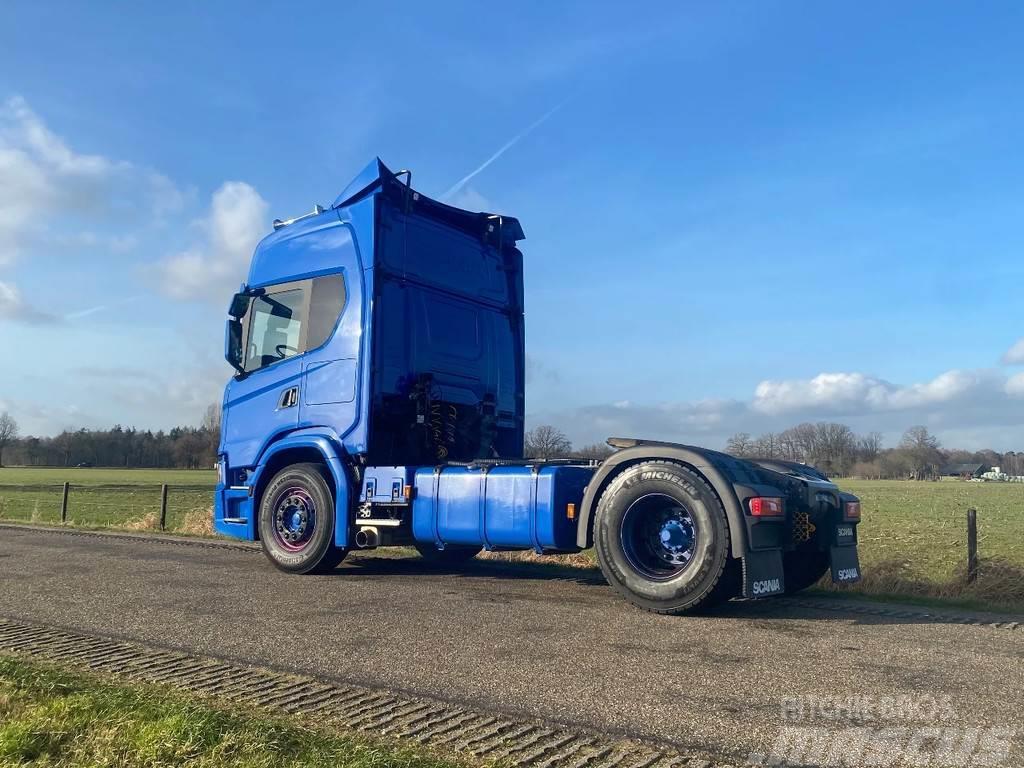 Scania G500 | 4X2 NA | HYDROLIC | PTO | 4-POINT AIR AXLE Truck Tractor Units