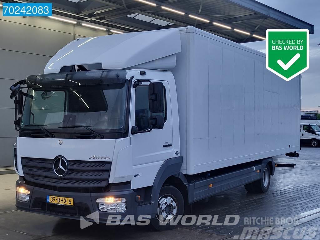 Mercedes-Benz Atego 816 4X2 NL-Truck Automatic Classicspace Euro Van Body Trucks
