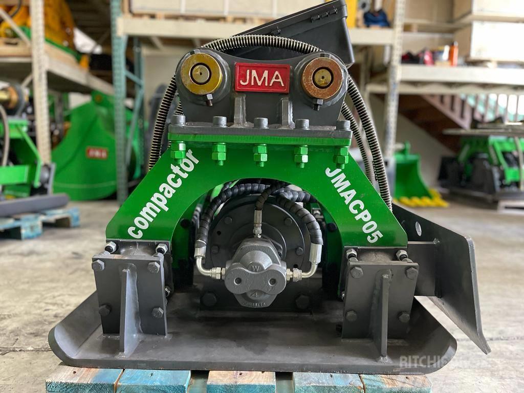 JM Attachments Plate Compactor for Bobcat E45,E50,E55 Vibrator compactors