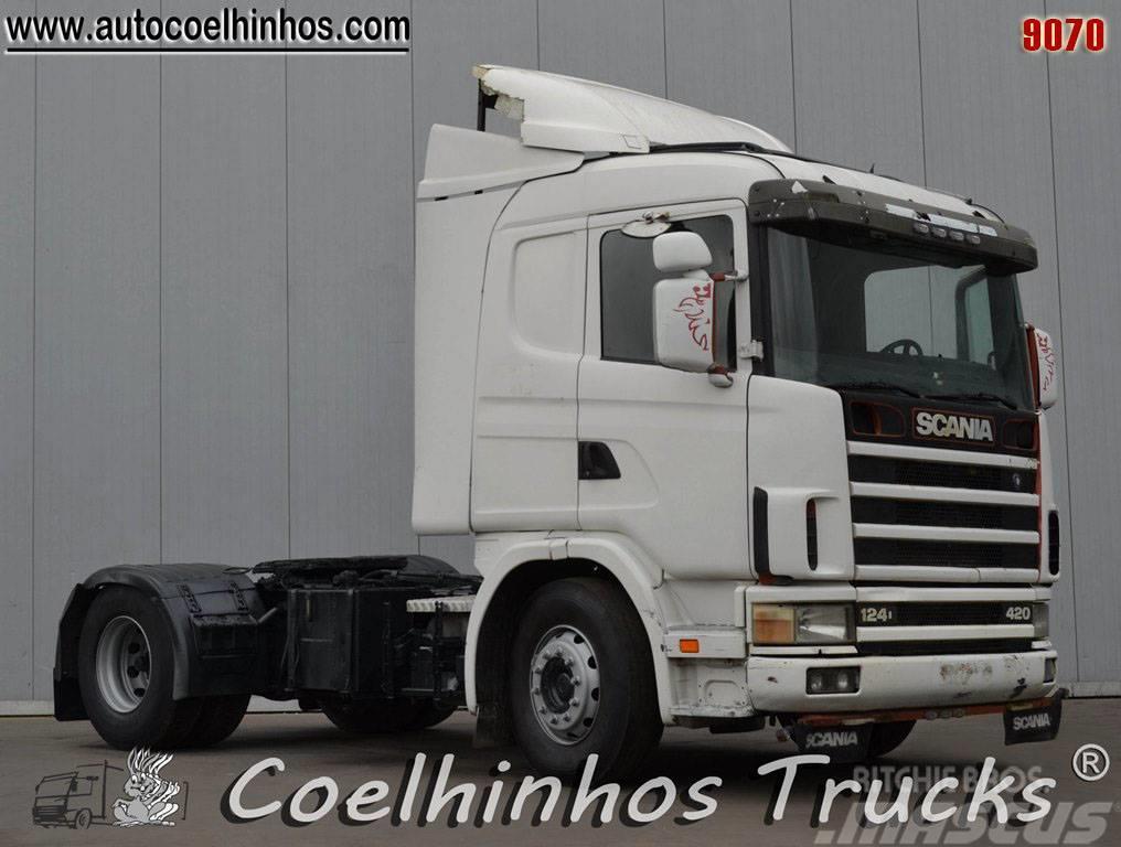 Scania 124L 420  Retarder Truck Tractor Units