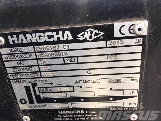 Hangcha CPDS18J C1 Other
