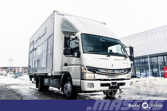 Fuso eCanter Leasing med restverdi Van Body Trucks