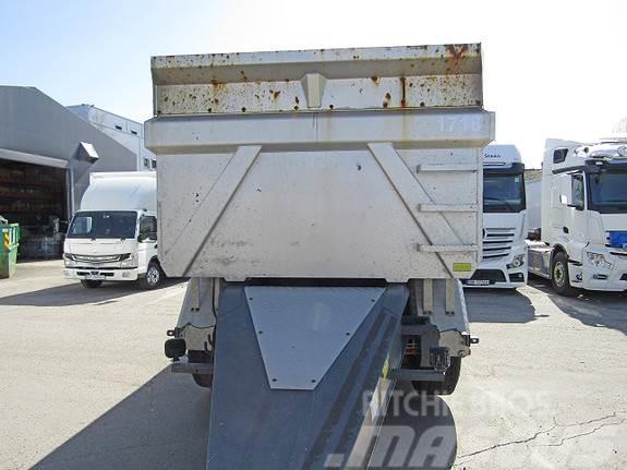 Istrail TN - 144.3 3 akslet dumperkjerre løft framme og ba Other trailers