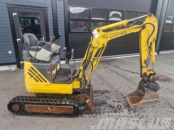 New Holland E9SR Mini excavators < 7t