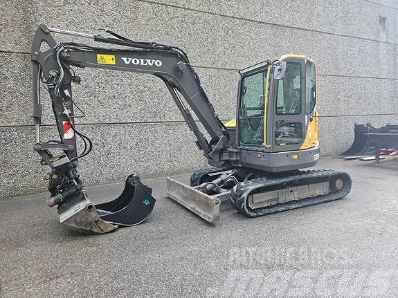 Volvo ECR58D m/Rotortilt++ Mini excavators < 7t