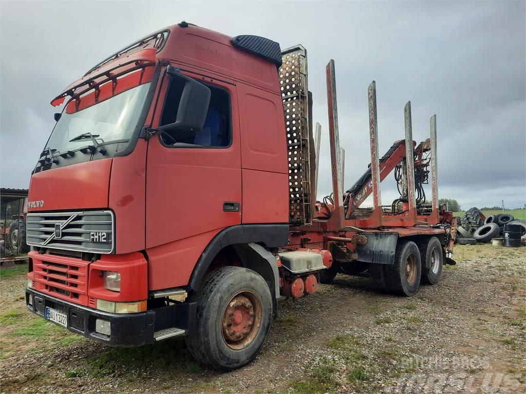 Volvo FH12, 6x4 Timber trucks