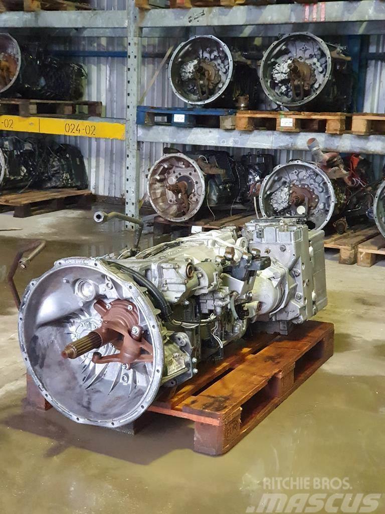 Mercedes-Benz ACTROS MP II G 211 - 16 ΜΕ INTARDER 115, ΗΛΕΚΤΡΟΝΙ Gearboxes