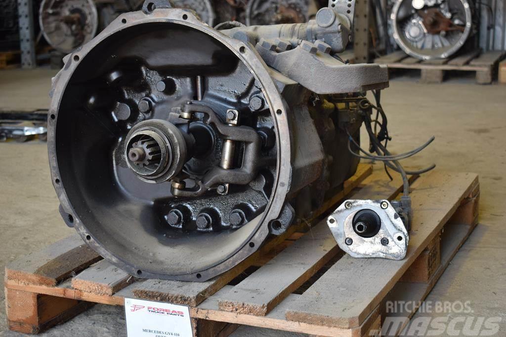 Mercedes-Benz ZF GV4-110 OVER Gearboxes