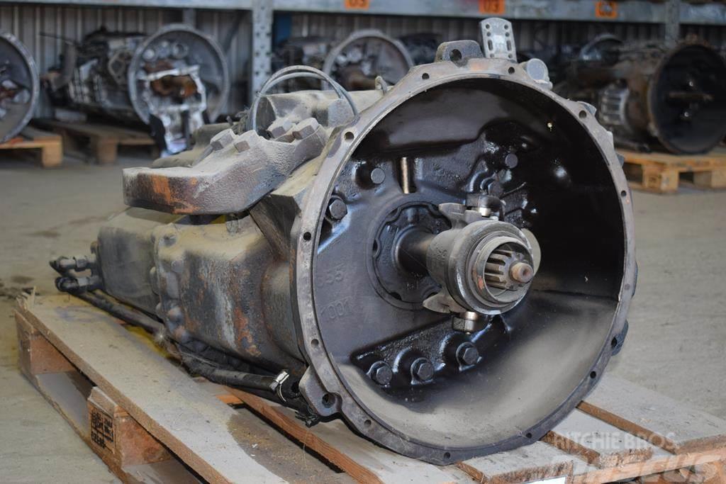 Mercedes-Benz ZF GV4-110 OVER Gearboxes